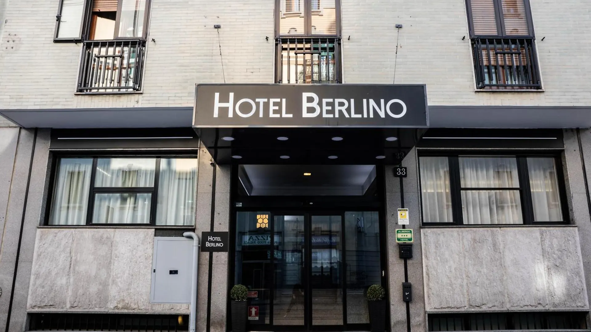 Hotel Berlino Μιλάνο