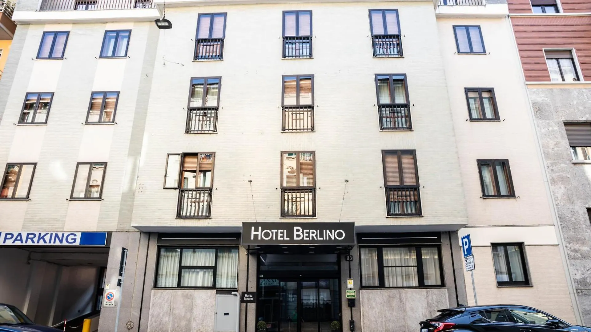 Hotel Berlino Μιλάνο Ιταλία