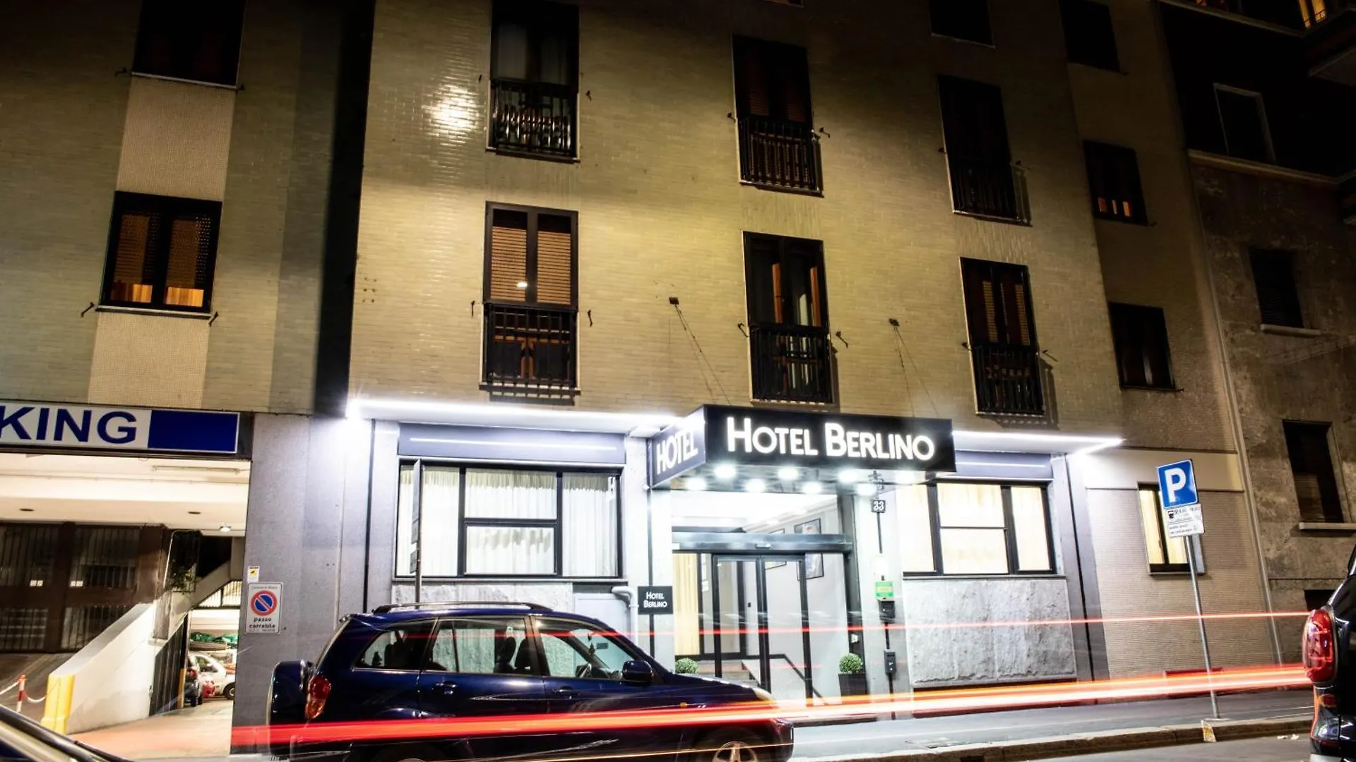 Hotel Berlino Μιλάνο 3*,  Ιταλία