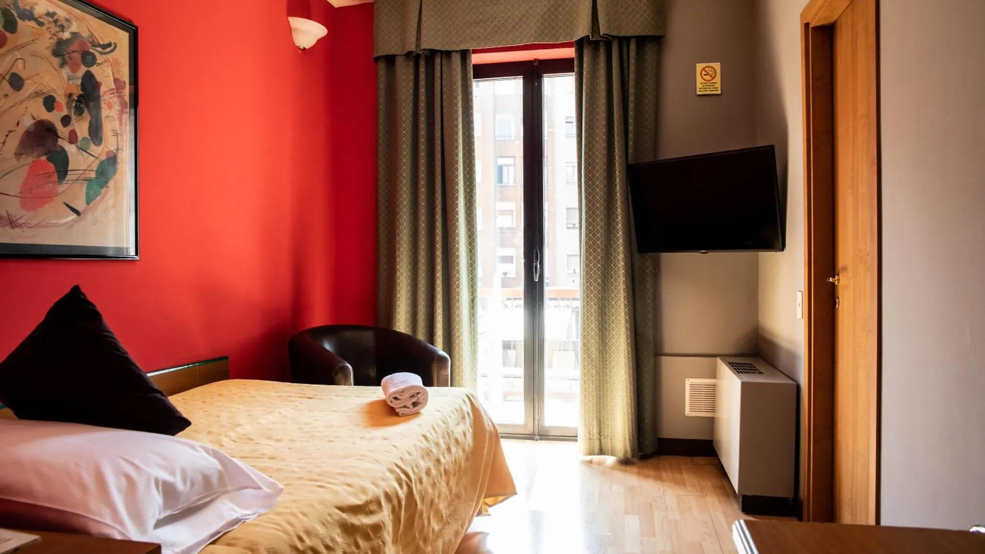 ***  Hotel Berlino Μιλάνο Ιταλία